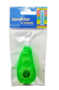 KOREKTOR W TAŚMIE NEON SCHEMAT