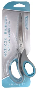 NOŻYCZKI BIUROWE 18 CM SCHEMAT
