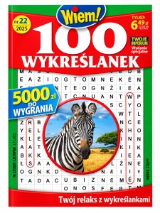 100 WYKREŚLANEK