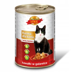 KARMA MK KOT 415G WOŁOWINA