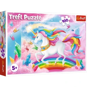 PUZZLE TREFL 100 EL JEDNOROŻCE