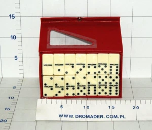 DOMINO KOLOROWE ETUI
