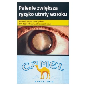 CAMEL KS BLUE NOWE OSTRZEŻENIE