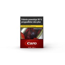 CARO RED 20 NOWE OSTRZEŻENIE 2019 BANDEROLA