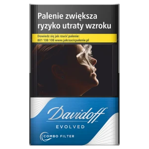 DAVIDOFF EVOLDED KS BLUE