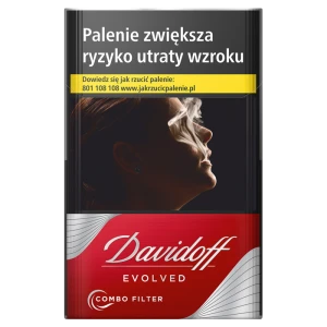 DAVIDOFF EVOLDED KS RED