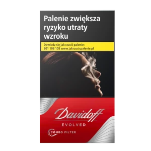 DAVIDOFF EVOLVED 100 RED