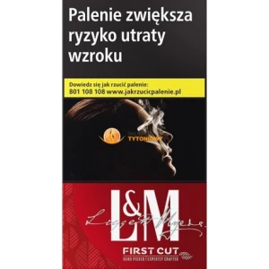 L&M FIRST CUT 100 RED