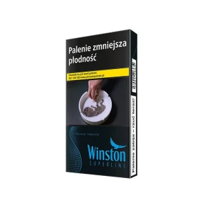 WINSTON SUPERSLIM BLACK BLUE