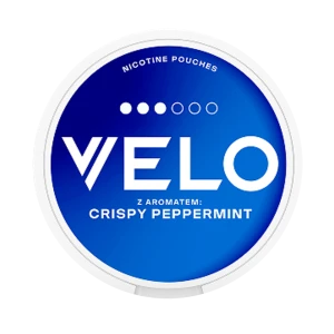 VELO CRISPY PEPPERMINT