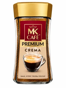 MK CAFE CREMA KAWA INSTANT 130G SŁOIK