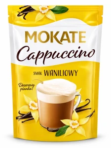 MOKATE 110G CAPPUCCINO WANILIOWE