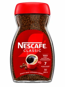 NESCAFE 200G ROZPUSZCZALNA SŁOIK