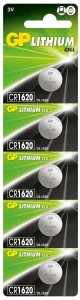 CR1620 GP BATERIA ZEGARKOWA