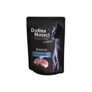 D.NOTECI PREM. CAT 85G SASZ. STERIL JAGNIĘCINA