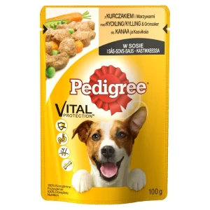 PEDIGREE SASZETKA KURCZAK 100 G