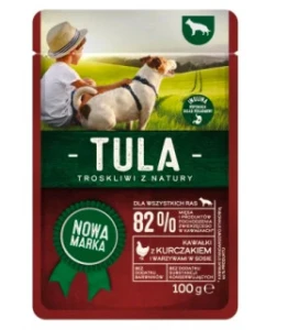 KARMA PIES TULA KURCZAK WARZYWA 100 g MW DOBRY WYBÓR