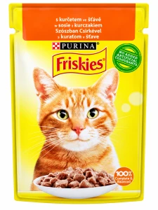 KARMA KOT FRISKIES KURCZAK 85 g NESTLE SASZ