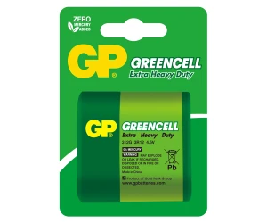 3R12 GP GREENCELL                       BATERIA PŁASKA
