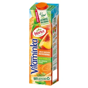 HORTEX SOK 1L VITAMINKA M+J+ BRZOSKINIA