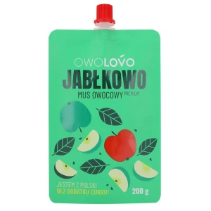 MUS 200G JABŁKOWY VAT