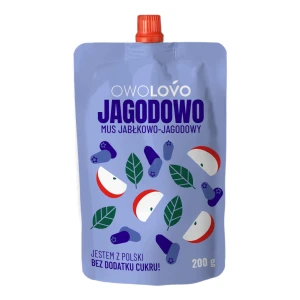 MUS 200G JABŁKOWO-JAGODOWY VAT