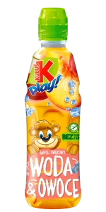 KUBUŚ PLAY 0,4L NAP.JABŁKO BRZOSKWINIA BP050
