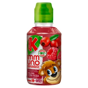 KUBUŚ SOK IMMUNO 0,2L MAL-DZ.RÓŻA-ACE AS BP050