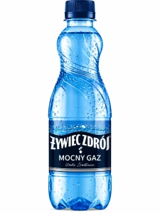 WODA ŻYWIEC ZDRÓJ MOCNY GAZ 500 ml PET K