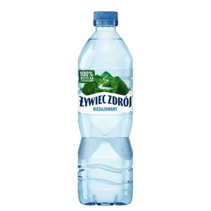 ŻYWIEC WODA 0.5L NIEGAZOWANA