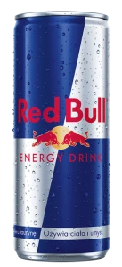 RED BULL ENERGY DRINK PUSZKA 250ML