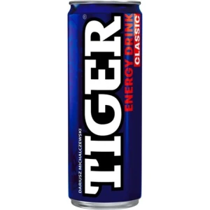 TIGER 250ML PUSZKA