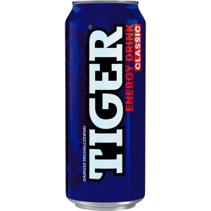 TIGER  ENERGY DRINK PUSZKA 0,5L  CLASSIC PM050