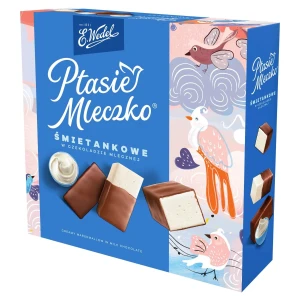 WEDEL PTAŚIE MLECZKO ŚMIETANKOWE 340 G