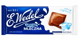 WEDEL CZEKOLADA MOCNO MLECZNA