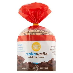 SUNNY FAMILY  CZEKOWAF. WIELOZBOŻOWE 150G