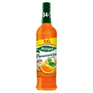 SYROP POMARAŃCZA 680ML BUT