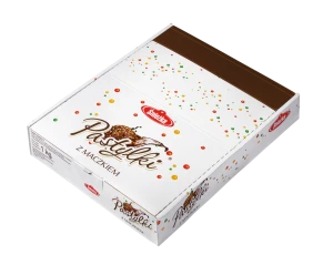 ŚNIEŻKA CUK.LUZ PASTYLKI Z MACZKIEM  1KG