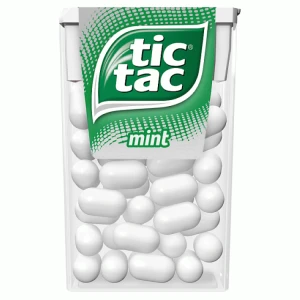 TIK TAK BIAŁY MINT