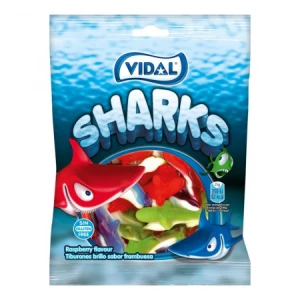 VIDAL ŻELKI 90G SHARKS