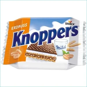 STORCK WAFELEK KNOPPERS 25G PEANUT