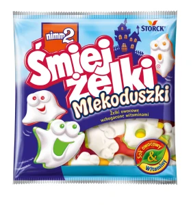 STORCK CUK. NIMM2 ŚMIEJ ŻELKI MLEKODUSZKI 90G