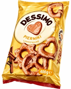 PIERNIKI DESSIMO LUKROWANE 400 g MW DOBRY WYBÓR