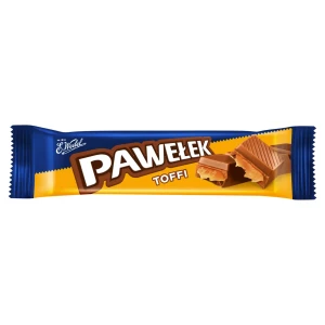 PAWEŁEK BATON MLECZNY TOFFI 45G