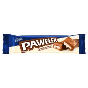 PAWEŁEK BATON MLECZNY ŚMIETANKOWY 45G