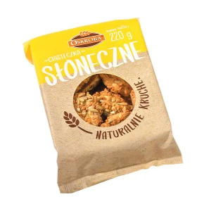 OSKROBA CIASTECZKA SŁONECZNE 220G [2M]