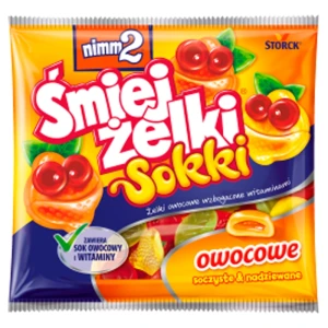 NIMM 2 ŻELKI SOKKI