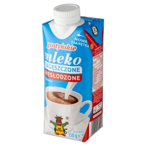 MLEKO ZAGĘSZCZONE karton VAT