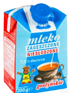MLEKO ZAGĘSZCZONE 200G VAT