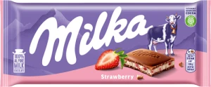 MILKA CZEKOLADA TRUSKAWKA JOGURT 100G